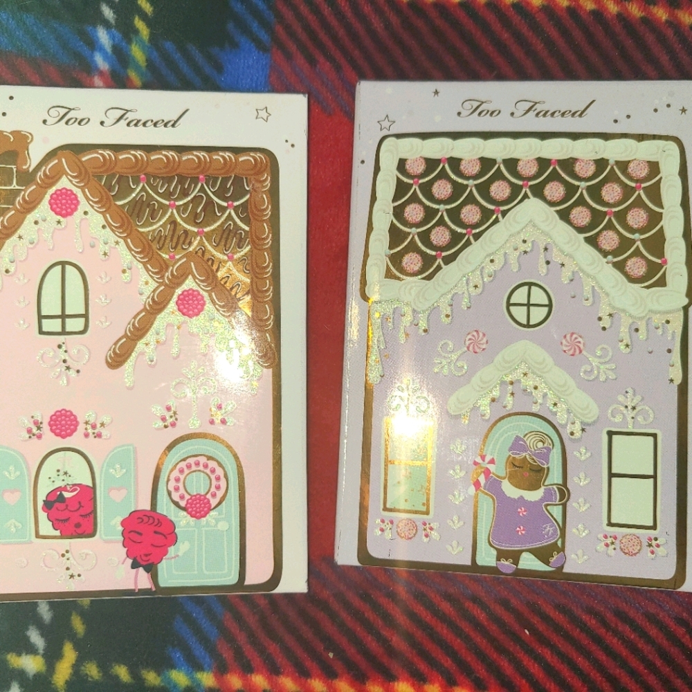 Too Faced Christmas Palettes